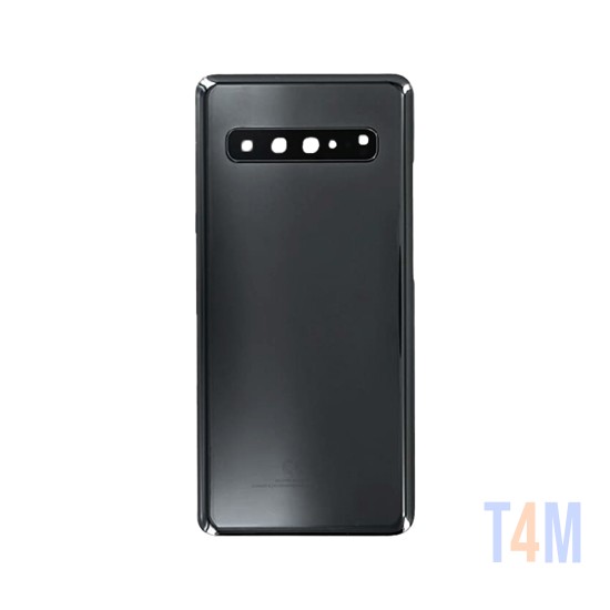 Back Cover+Camera Lens Samsung Galaxy S10 5G/G977 Majestic Black